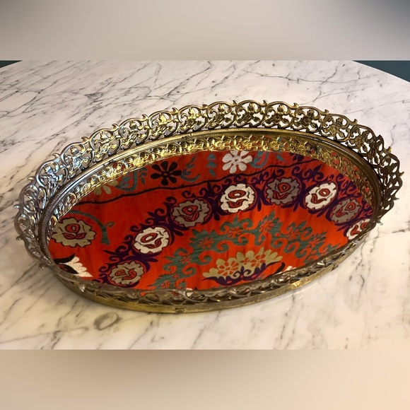 Vintage mirror tray - Picture 1 of 7